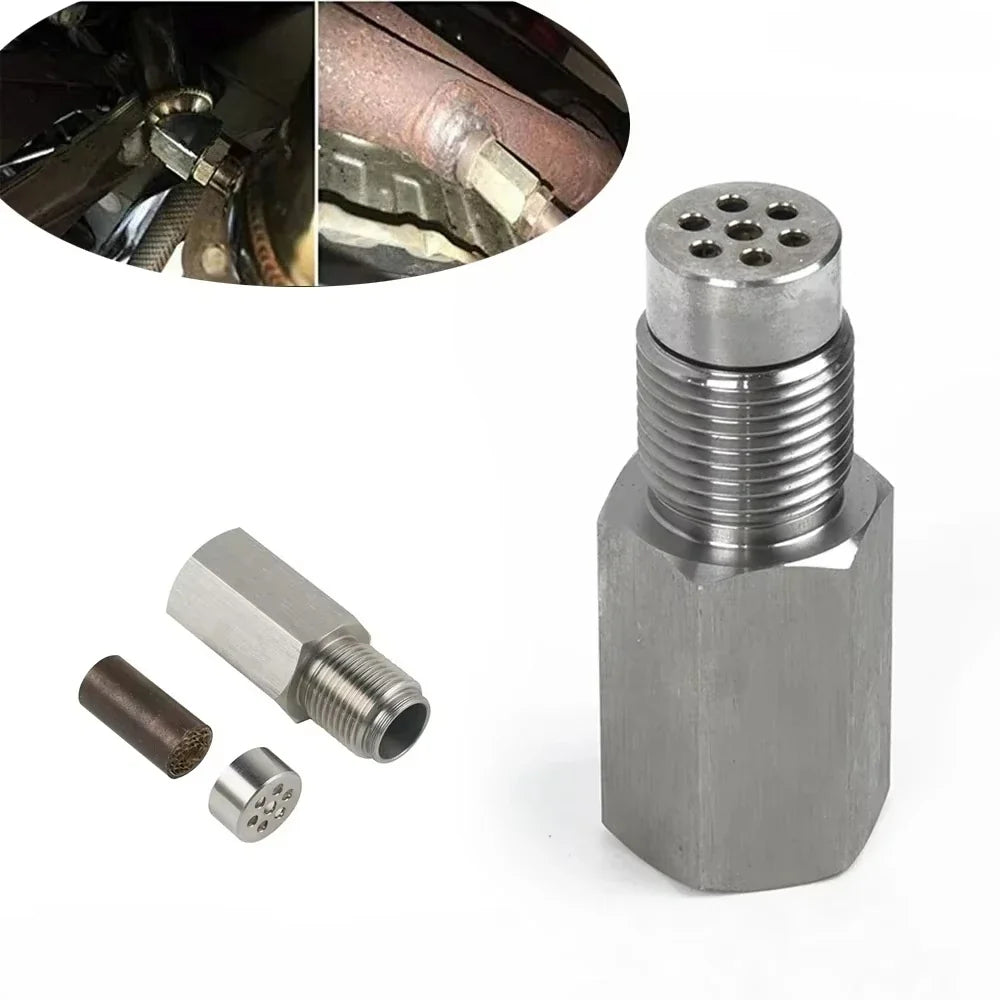 O2 Sensor Spacer Adapter | Mini Catalytic Converter M18x1.5