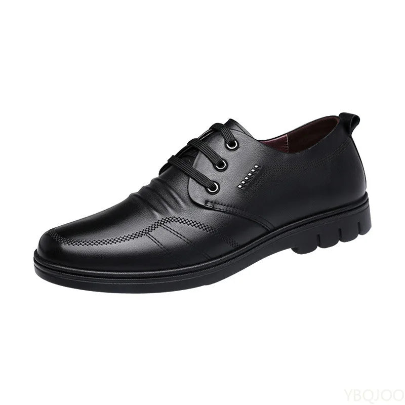 Men's Non-Slip Casual Business Flat Shoes – Soft EVA Sole