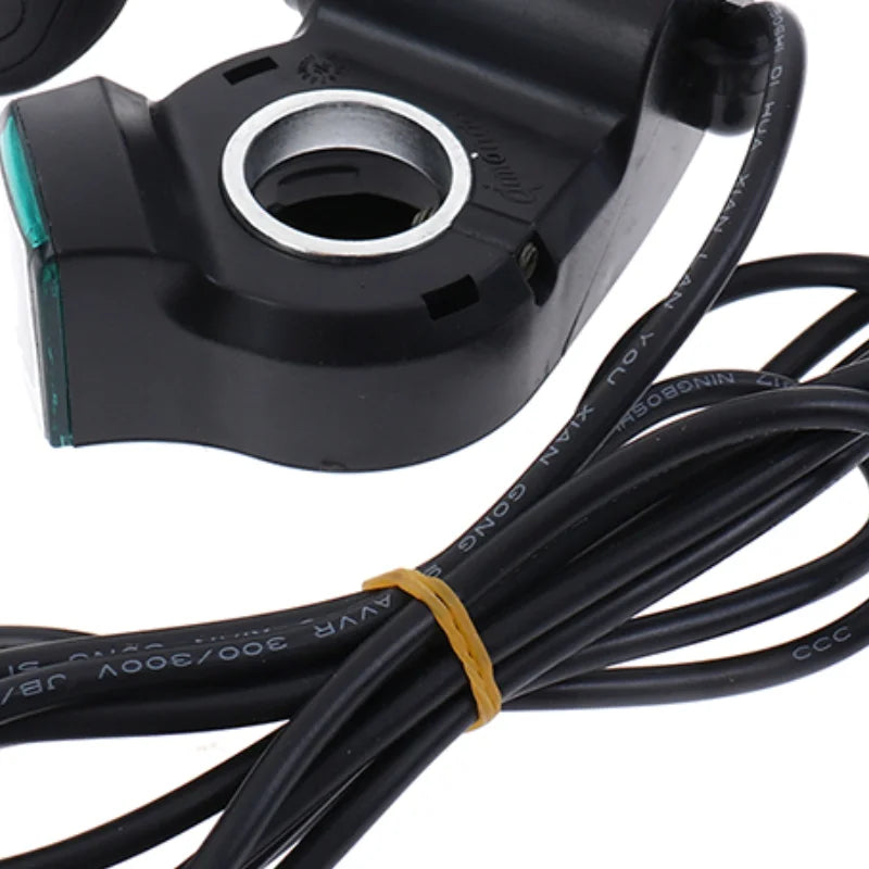 Electric Bicycle Thumb Throttle Voltmeter Digital Voltage Display