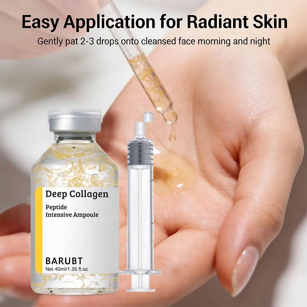 Korean Collagen Peptide Ampoule Serum – Firming & Hydrating 40ml