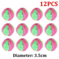 Laundry Lint & Hair Remover Balls – 6 or 12 Pack