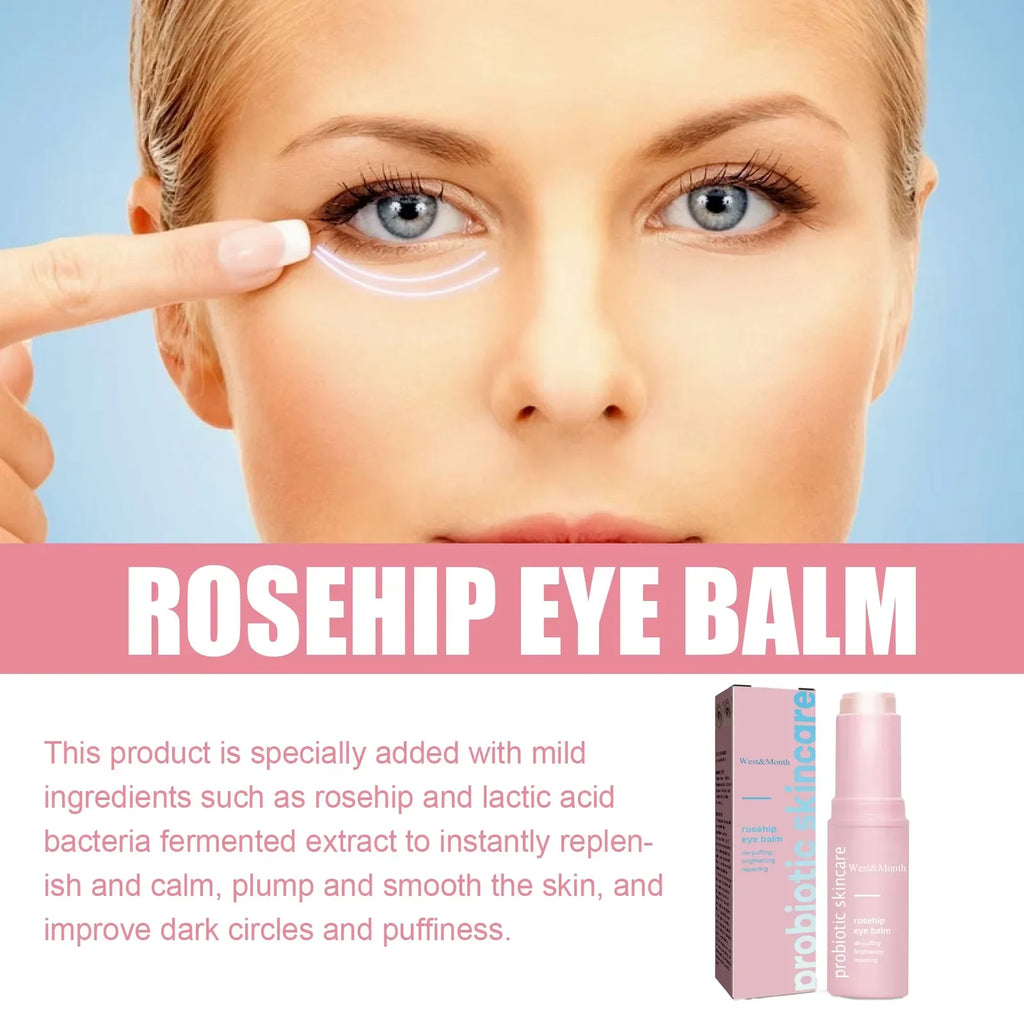 Rosehip & Hyaluronic Acid Eye Cream Balm Stick – Anti-Aging