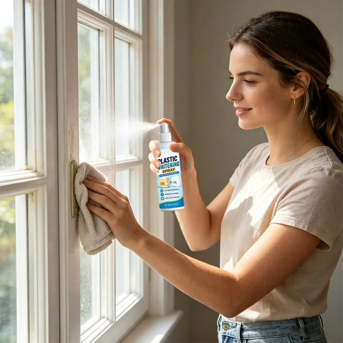 Yellow Stain Remover Spray 100ml – Brightening Cleaner