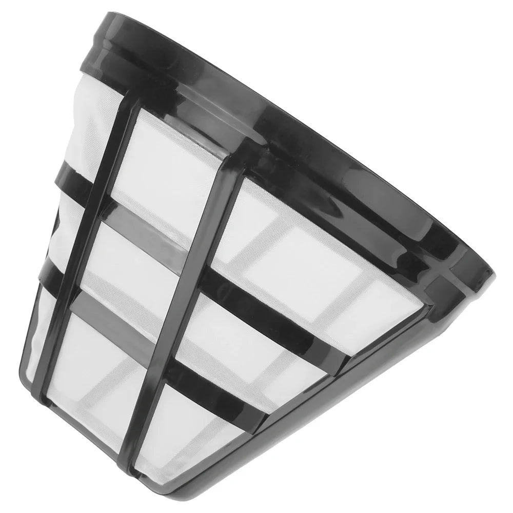 Reusable Basket Coffee Filter – Nylon Mesh Strainer for Drip Makers