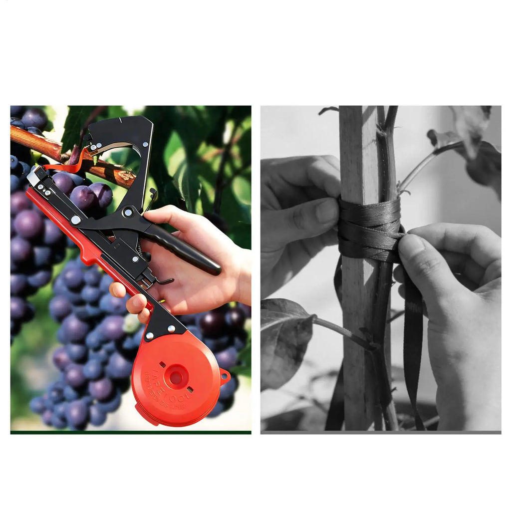 Heavy Duty Ergonomic Plant Tying Machine – Vines & Tomatoes