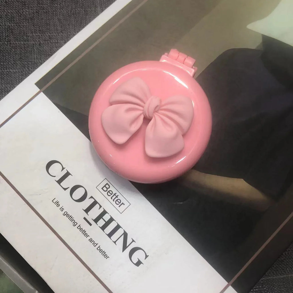 Mini Folding Air Cushion Detangler Hair Brush & Scalp Massager