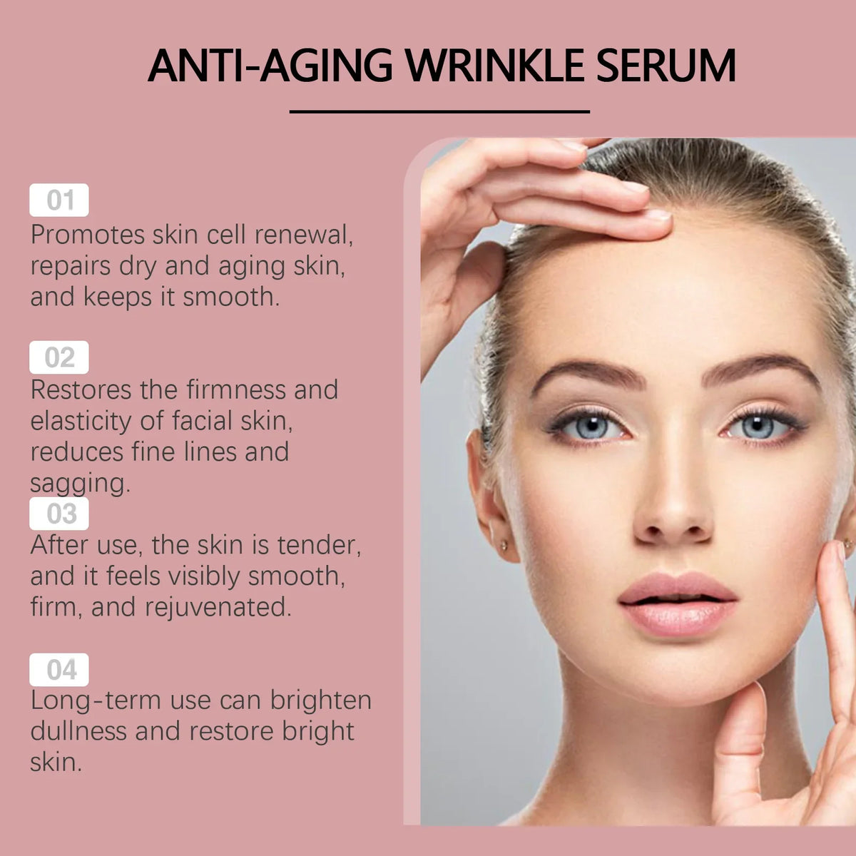 Hoygi Daily Facial Serum – Moisturizing, Firming & Anti-Aging