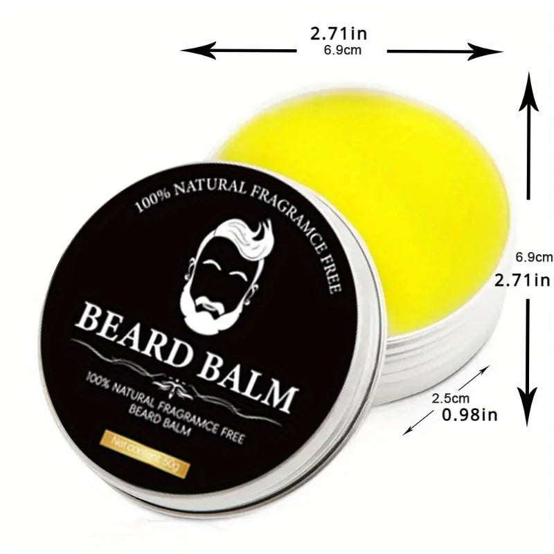 Men's Beard Cream – Plant Squalane & Coconut Oil | 50g