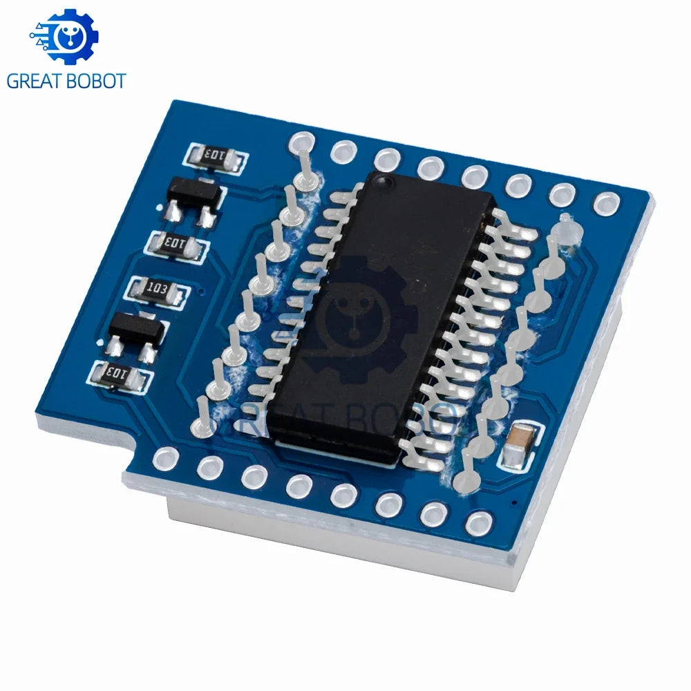 Matrix LED Shield V1.0 for WEMOS D1 Mini – 8×8 Dot Matrix