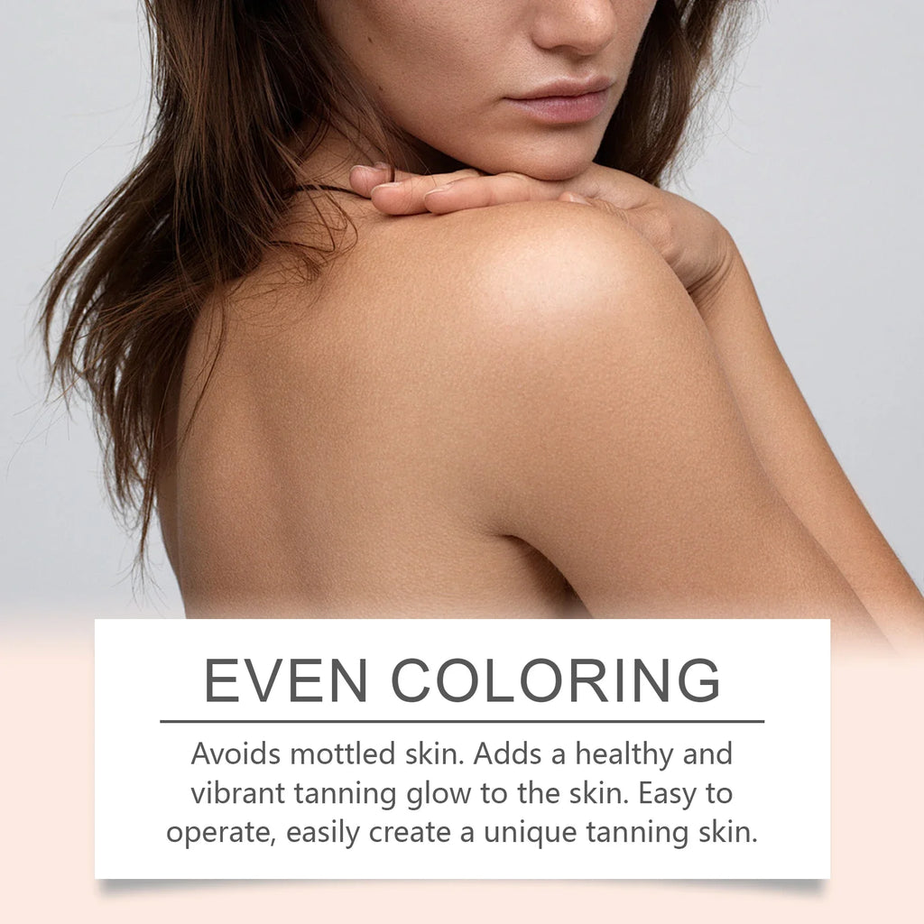 Brightening Tanning Face Serum – Moisturizing Glow Essence