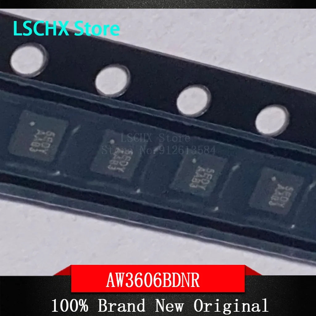 100pcs AW3606BDNR/ADNR DFN2x2-8L Battery Management IC Chips