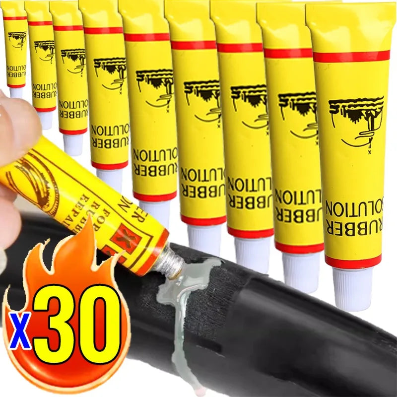 Tire Puncture Repair Glue – Bike, Motorcycle & Car Inner Tube