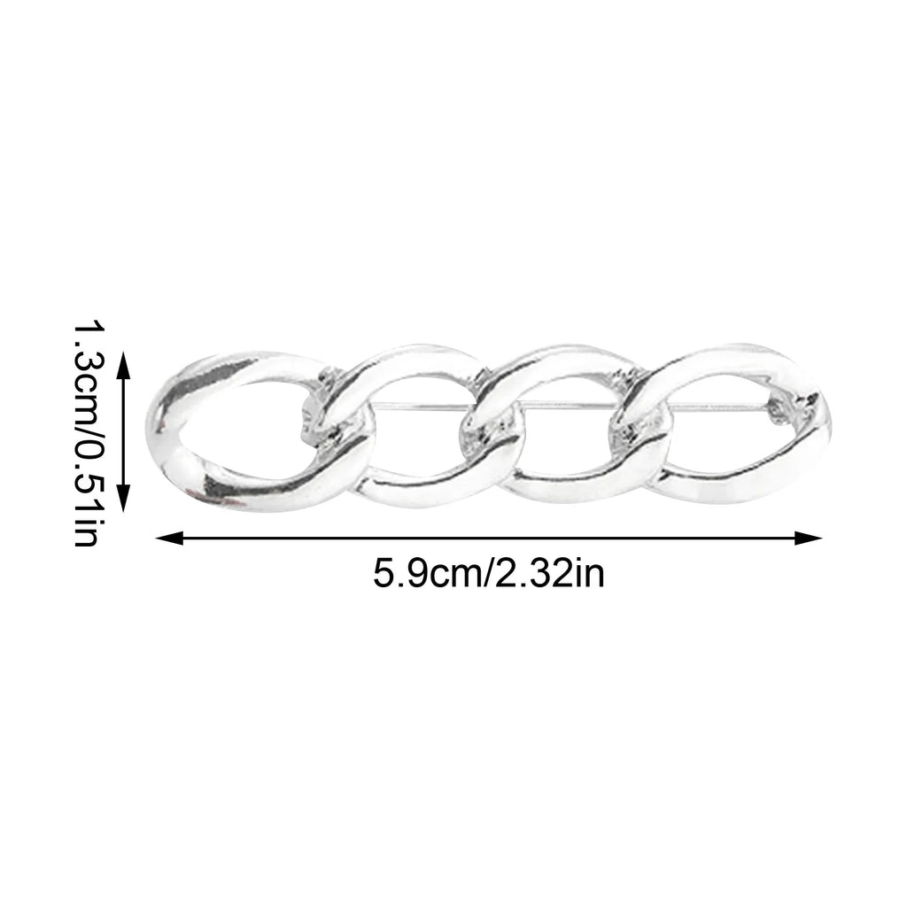 Adjustable Metal Waist Tightener Clip | No-Sew Jeans Button Pin