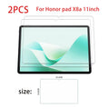 2-Pack Tempered Glass Screen Protector for Honor Pad X8a 11"