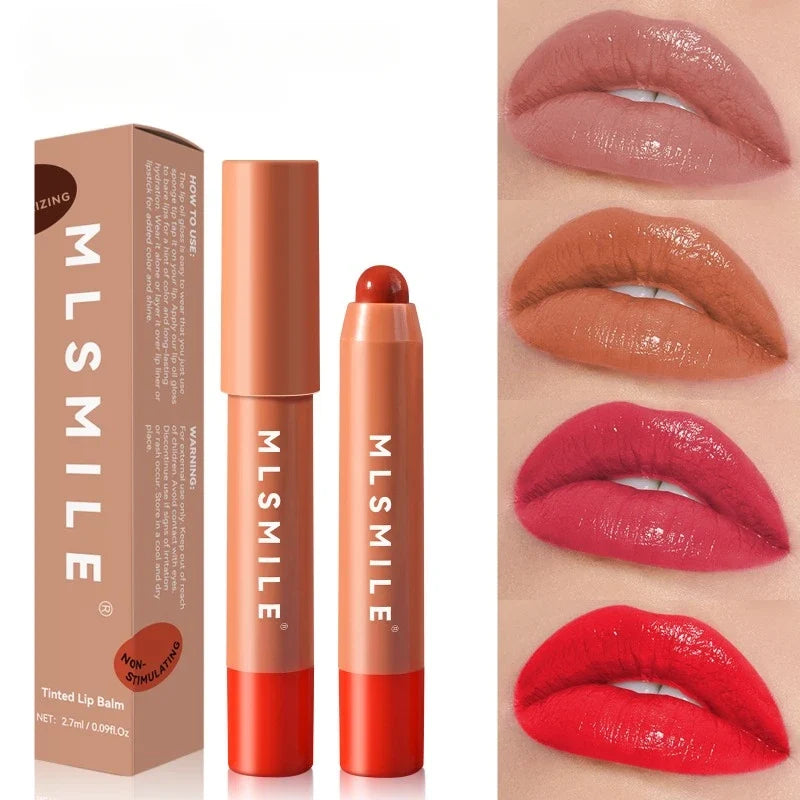 LUXURYTO 6-Color Waterproof Lipstick Pen | Long-Lasting Lip Gloss