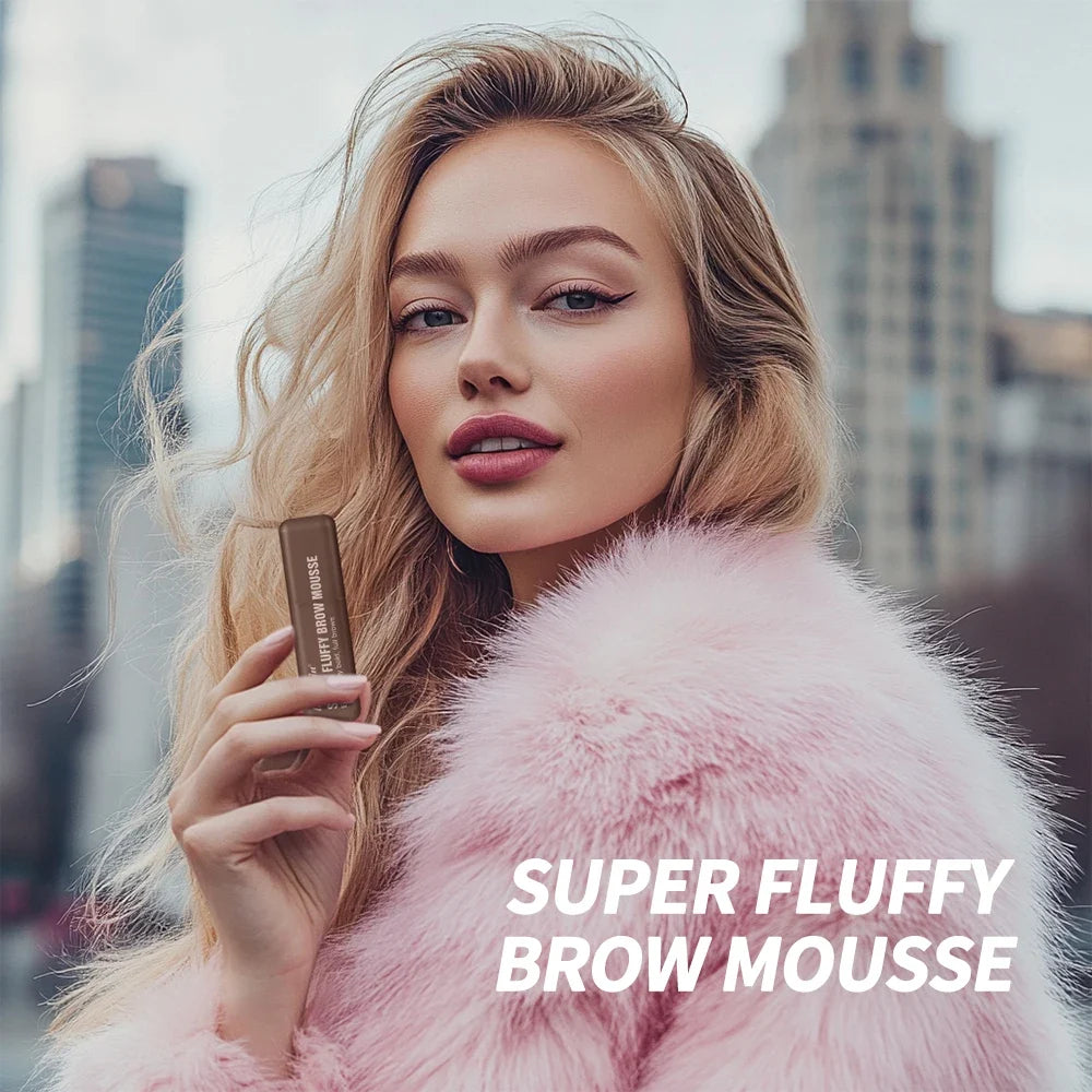 Superfluff Volumizing Brow Mousse | Tinted Waterproof Eyebrow Gel