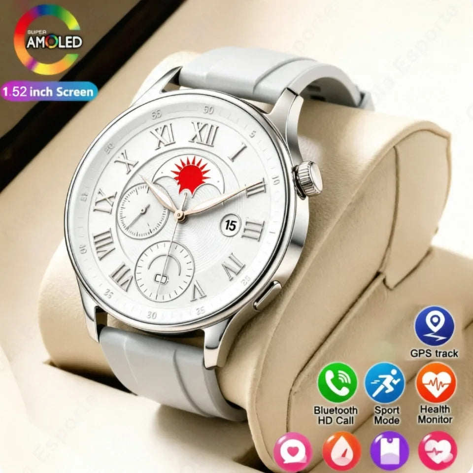 Smart Watch Sedentary ECG Monitor Dynamic Lsland Reminder Heart Rate