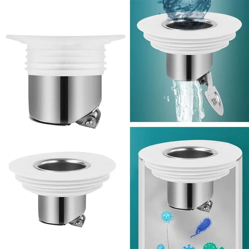Kitchen Bathroom Accessories Stopper Sewer One Way Valve Shower