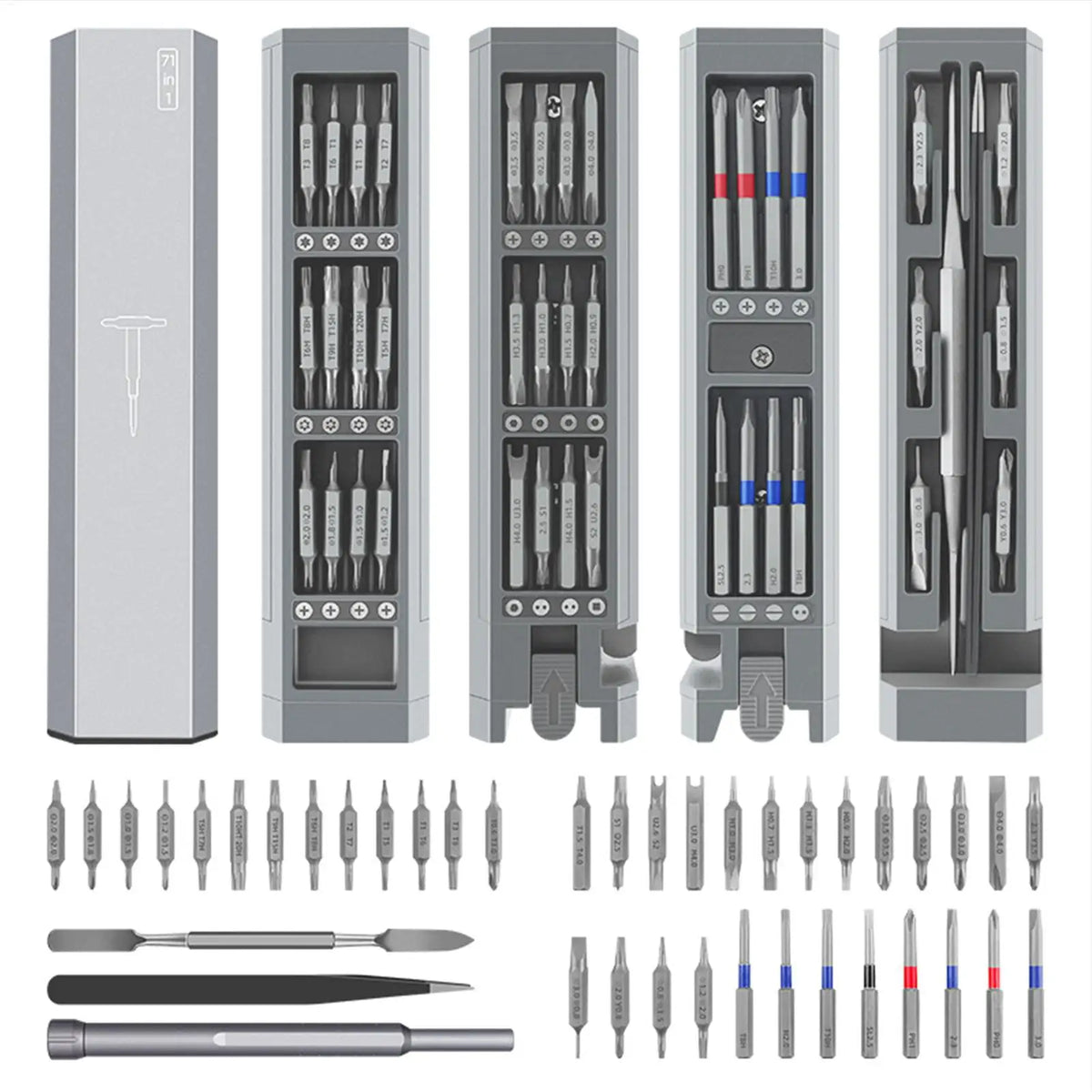 71-in-1 Precision Screwdriver Set | Home, Phone & Electronics