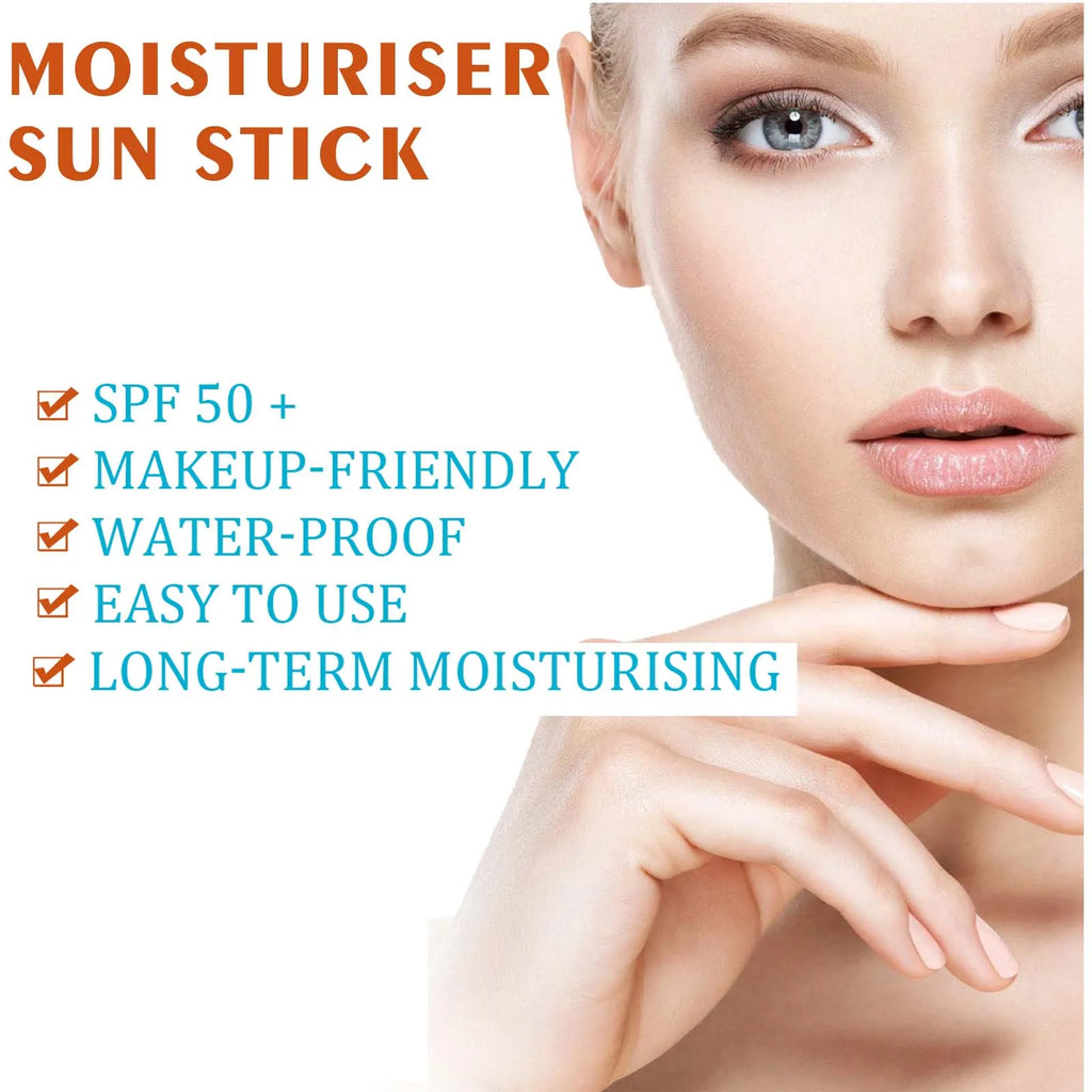 Jaysuing SPF50 Body Sunscreen Stick – Antioxidant, Moisturizing