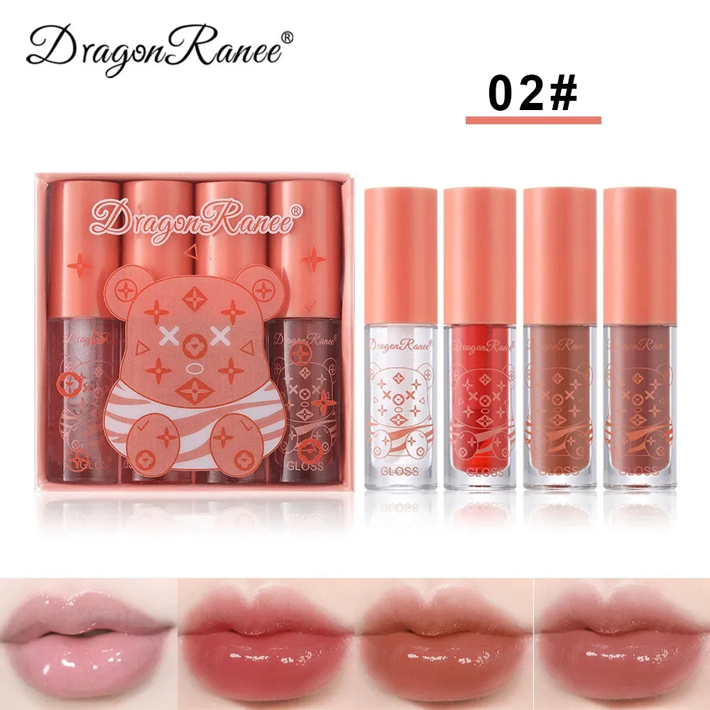 Dragon Ranee Plumping Mirror Lip Gloss – Waterproof, Long-Lasting