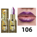 KAFURUX Glitter Two-Tone Gradient Lipstick | Matte Shimmer
