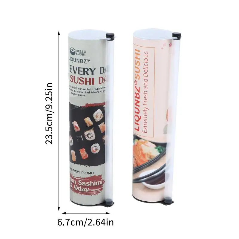 Food Grade Sushi Paper Tube Push Mold – DIY Sushi Maker
