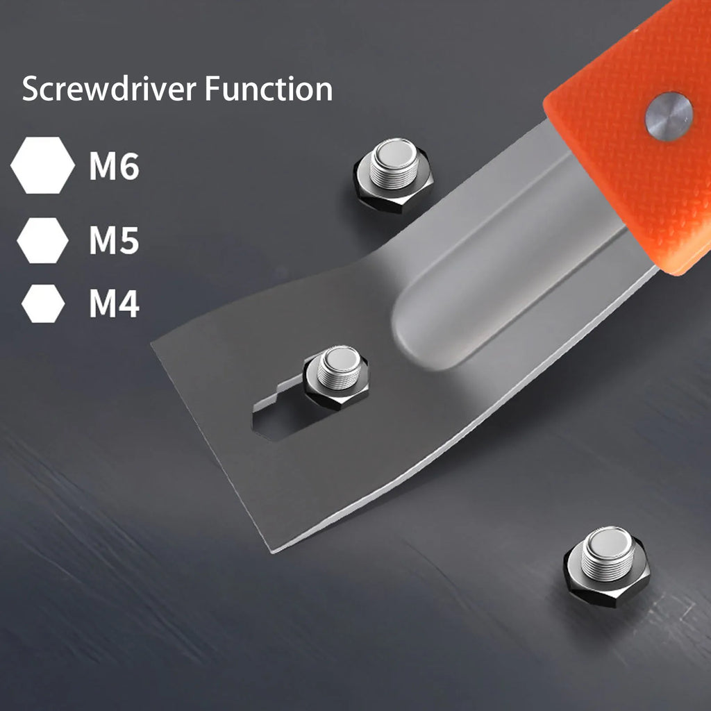 Nail Puller Stainless Steel Rubber Non Slip Handle Multifunctional