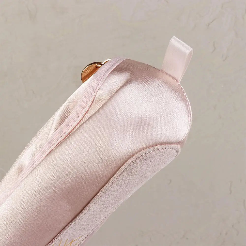 Ballet Shoes Pencil Case & Satin Makeup Bag – Large Organizer
