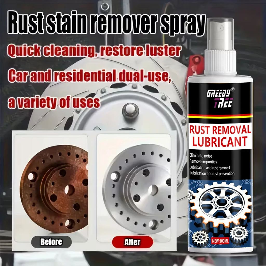 Exhaust Pipe Restorer Spray – Rust Remover & High Temp Polish