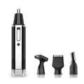 4-in-1 Rechargeable Shaver, Trimmer & Hair Clipper Set