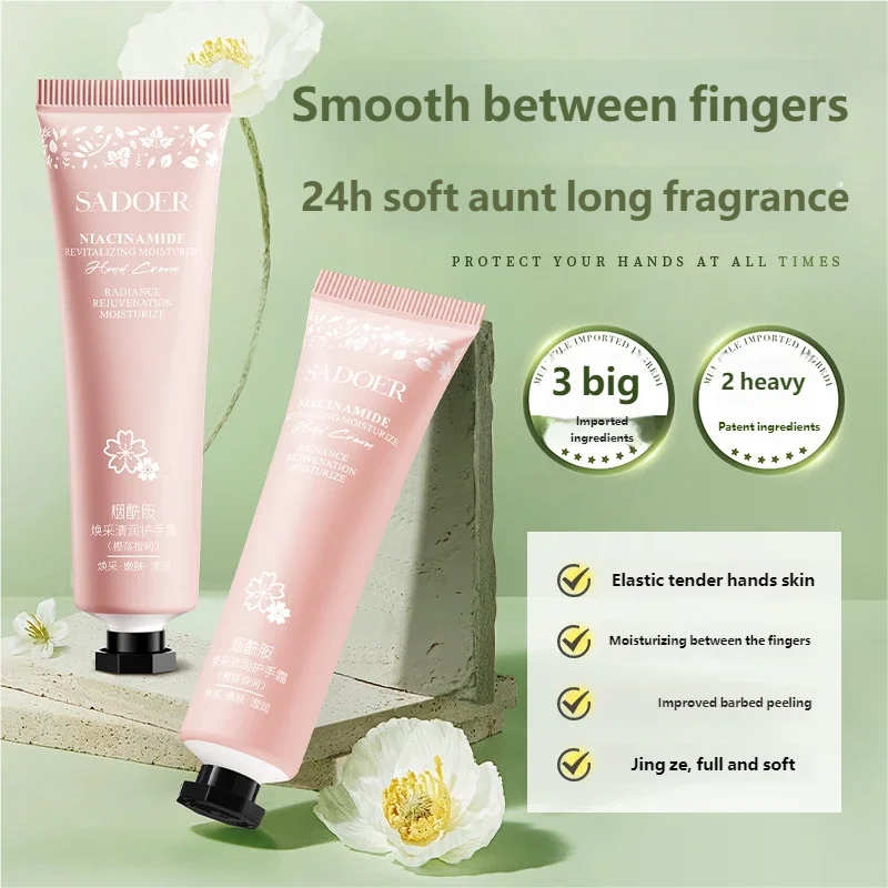 YOUNGCOME 10pc Floral Fruity Hand Cream Set – Moisturizing