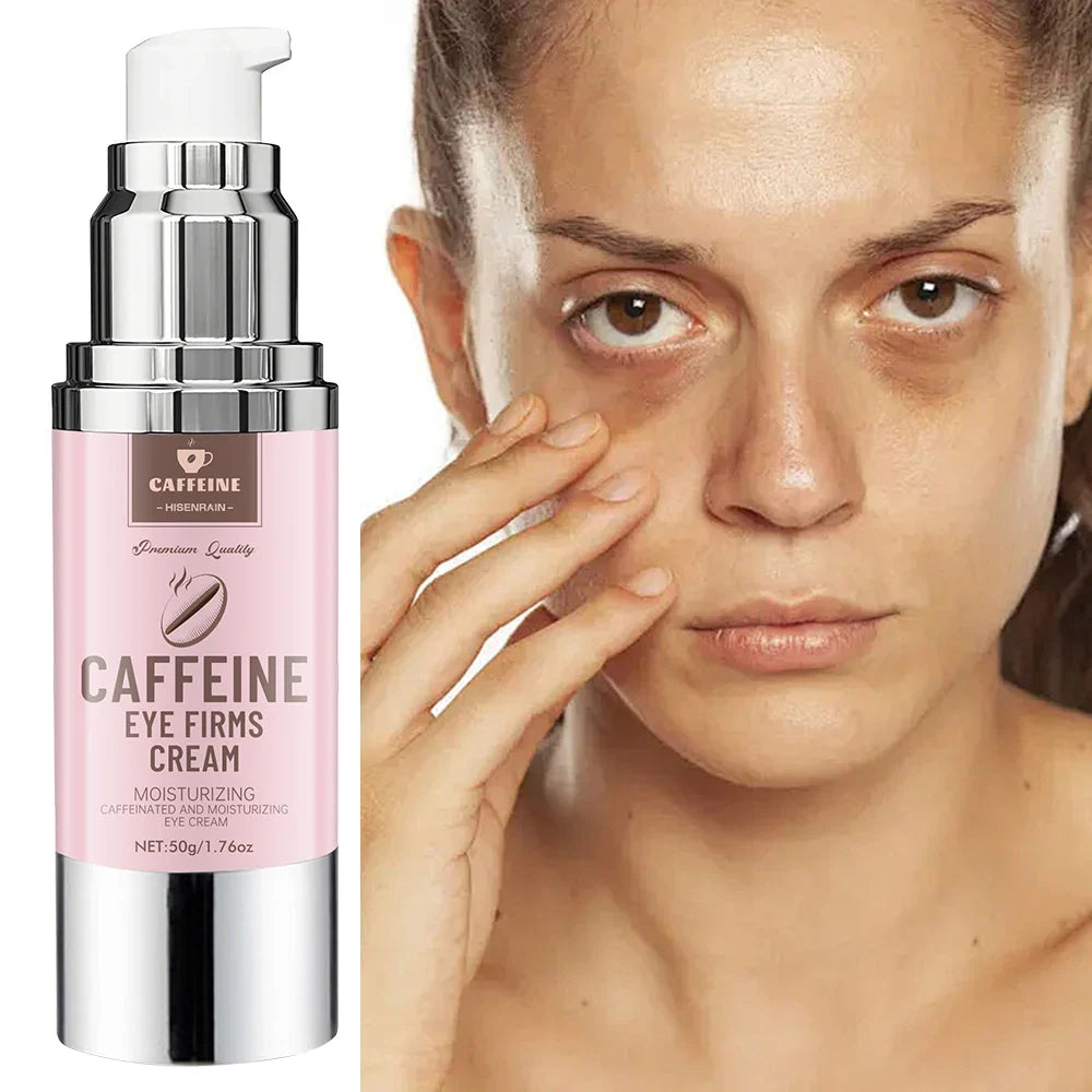 HISENRAIN Caffeine Under Eye Cream – Firm, Lift & Brighten 50g