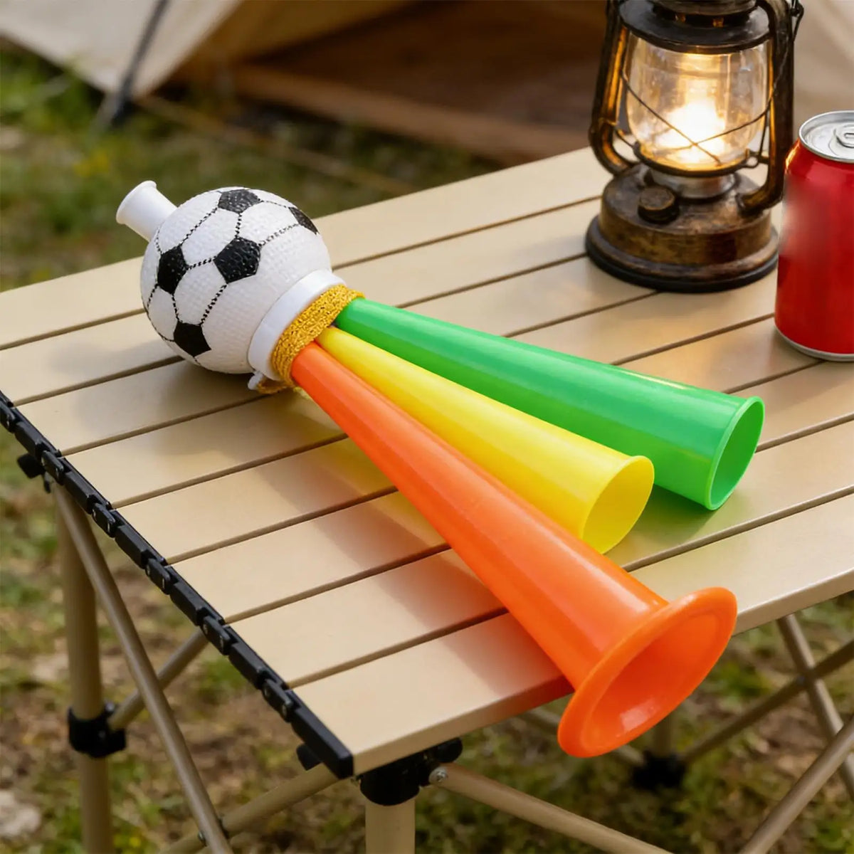 Stadium Loudspeaker Plastic Soccer Horn Fans Loud Cheering Device
