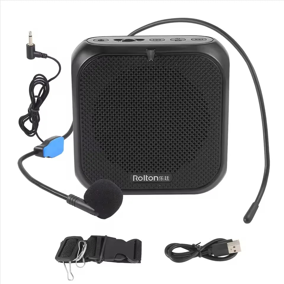 Rolton K400 Voice Amplifier with Headworn Microphone Kit