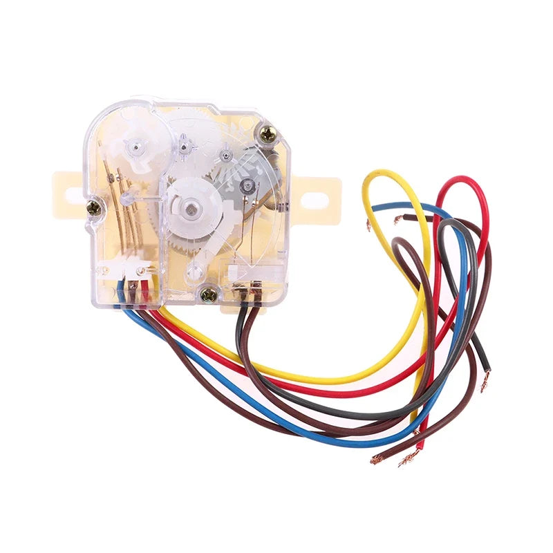 6-Wire 180° Washing Machine Timer Switch – Double Cylinder