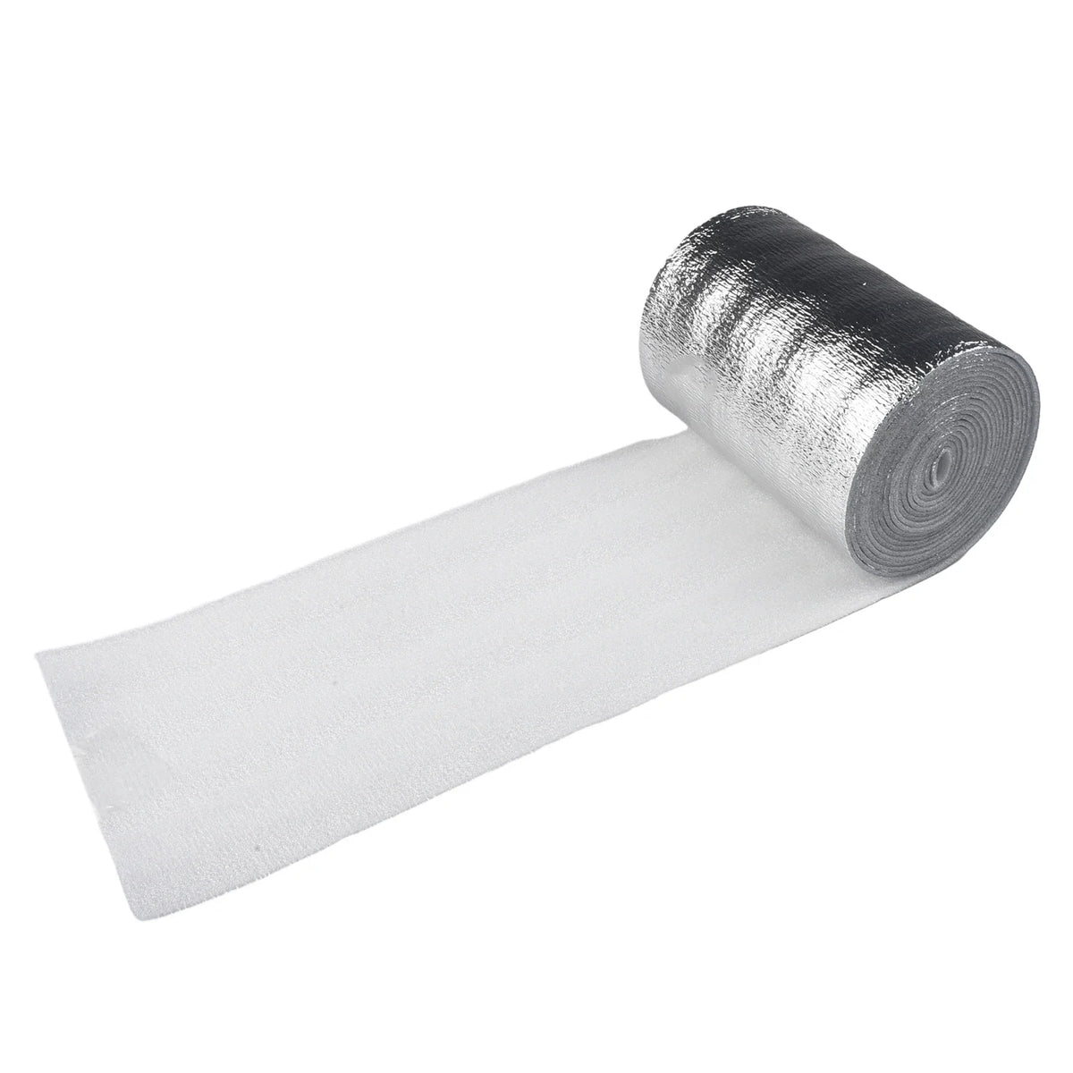 1 Roll PET Aluminized Film Wall Thermal Insulation Reflective