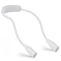 LED Neck Reading Light | 360° Flexible Arms | Battery Powered