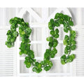 Artificial Liana Vine Wall Hanging Fake Plants Ivy String Leaves