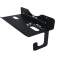 Wall Mounted Metal Chainsaw Holder – Garage Storage Bracket