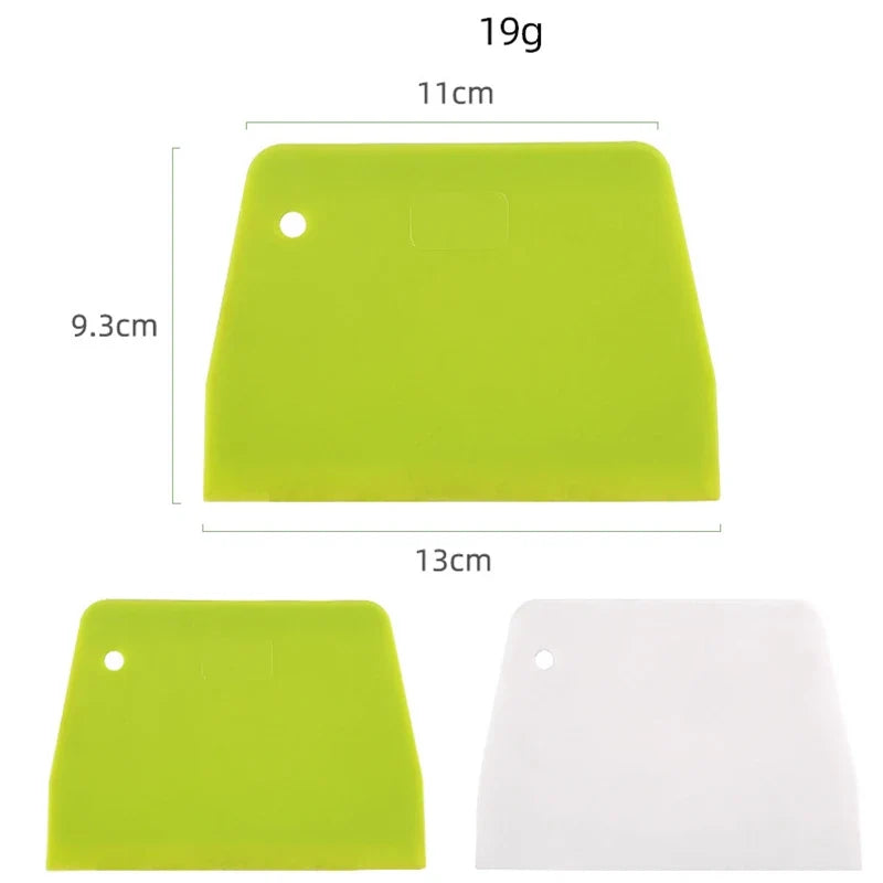 Plastic Dough Scraper & Pastry Cutter – Cake Divider Tool