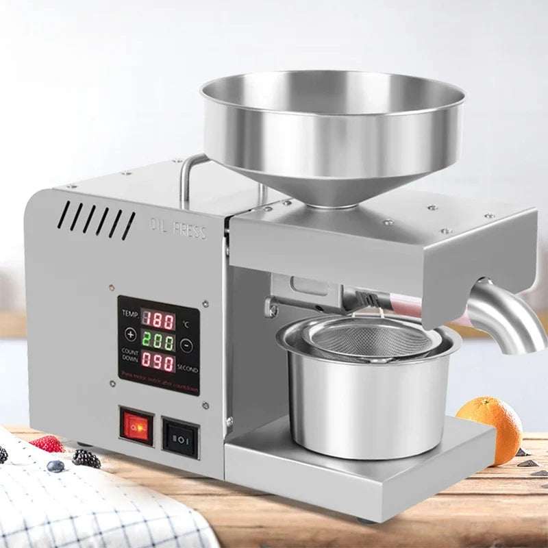 X5S Smart Home Oil Press 610W | Peanut & Sesame Seed Press