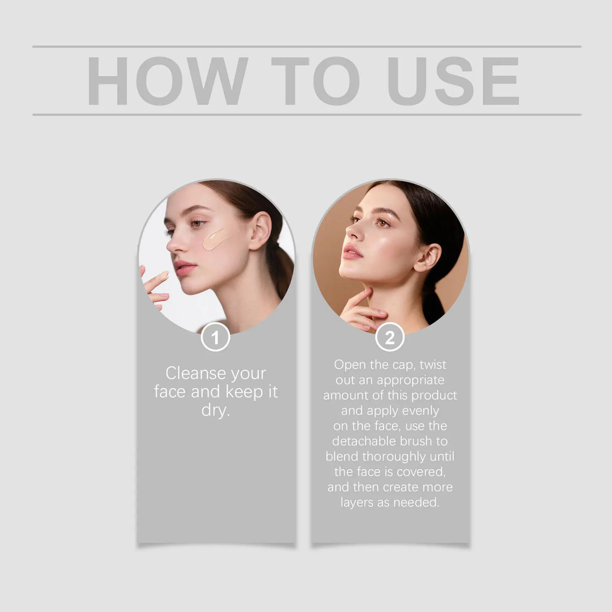 Zephoco Color-Changing Foundation Stick | Matte, Brightening
