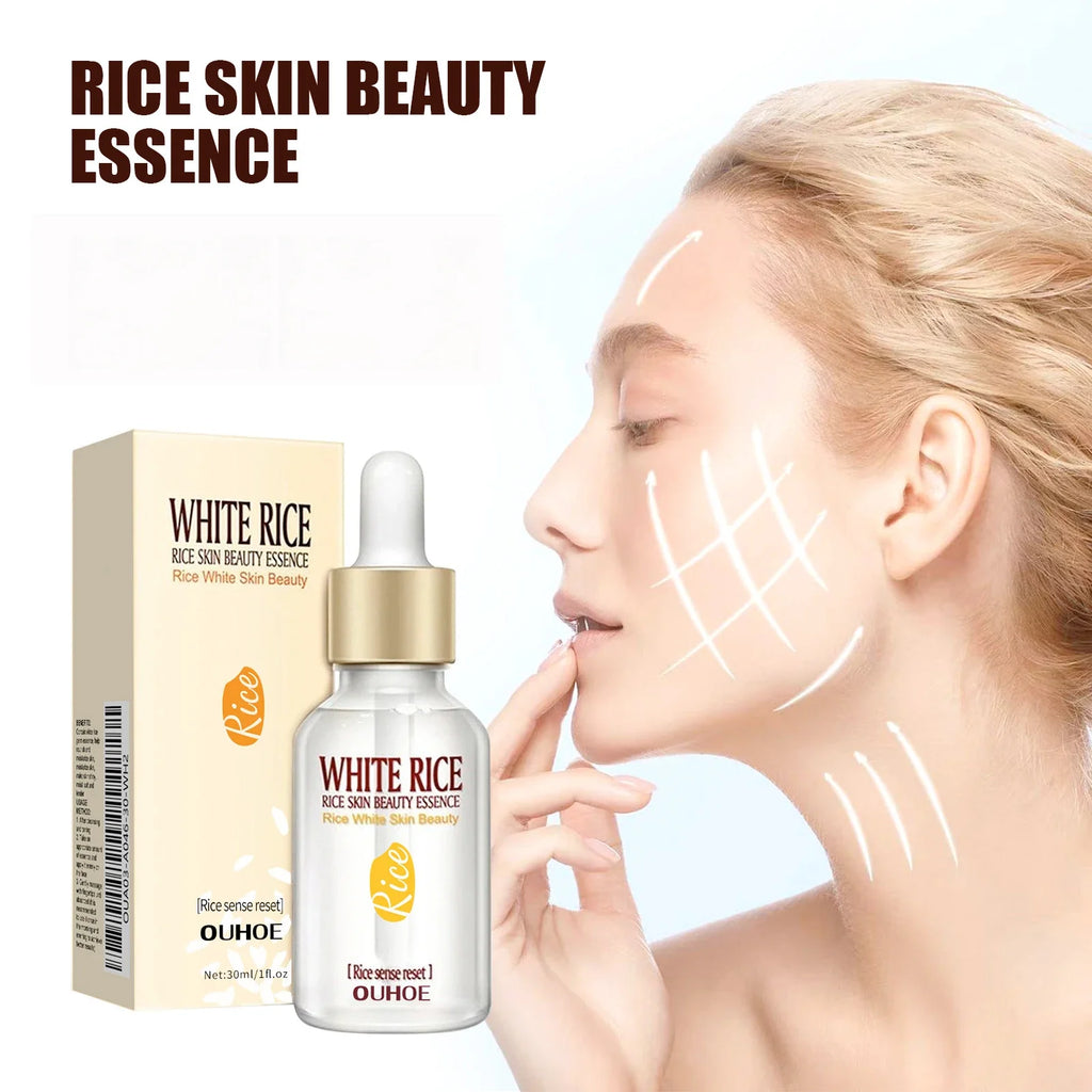 White Rice Face Serum – Brightening, Pore-Minimizing & Firming