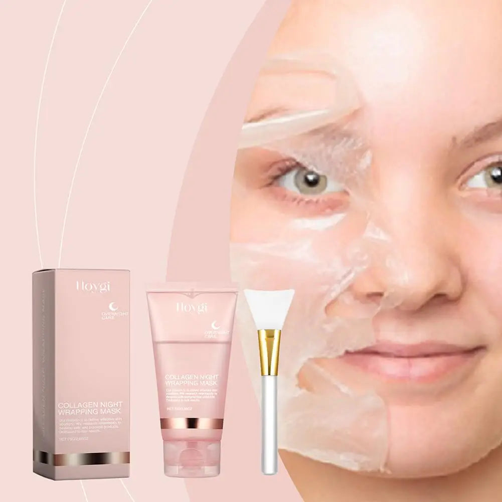 Collagen Peel Off & Overnight Mask – Korean Skin Care 50g/75g