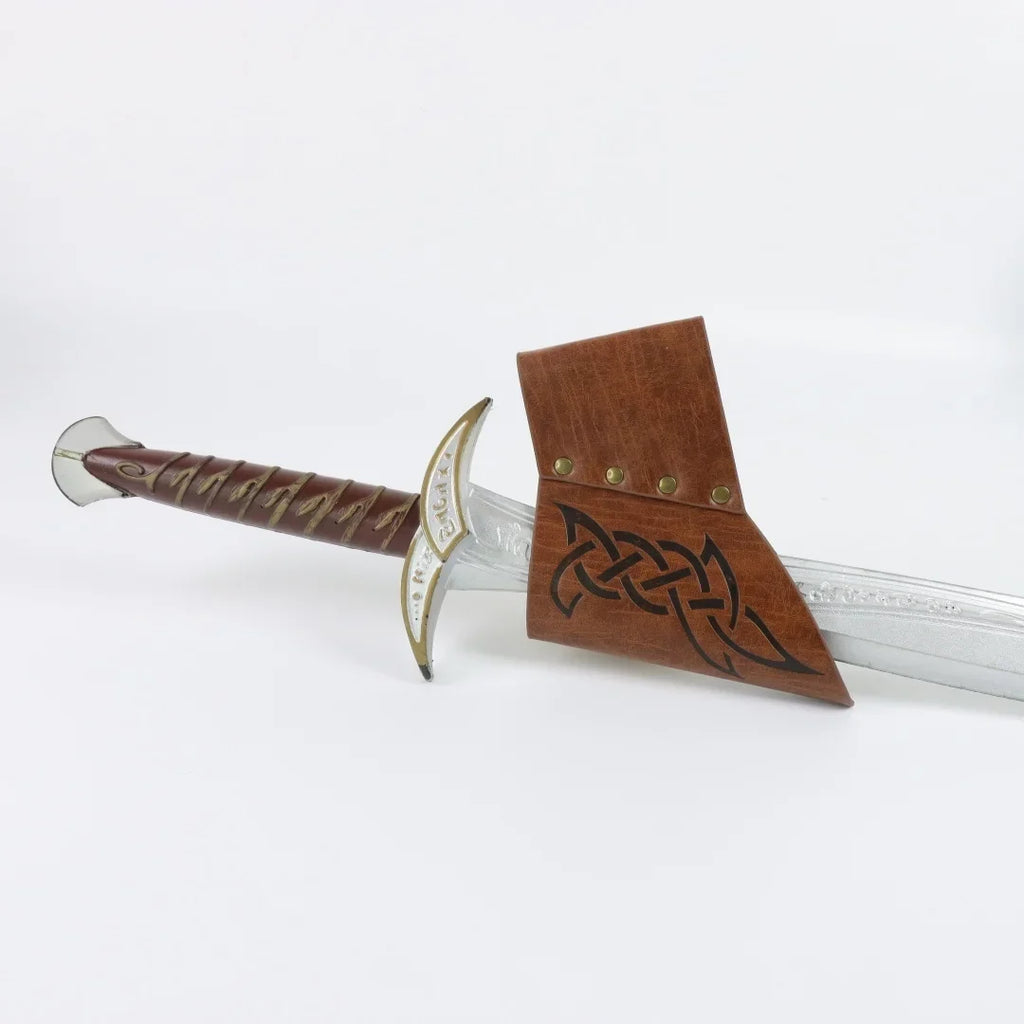 Medieval Shoulder Strap Sword Holder Sheath Scabbard Adult Men Women