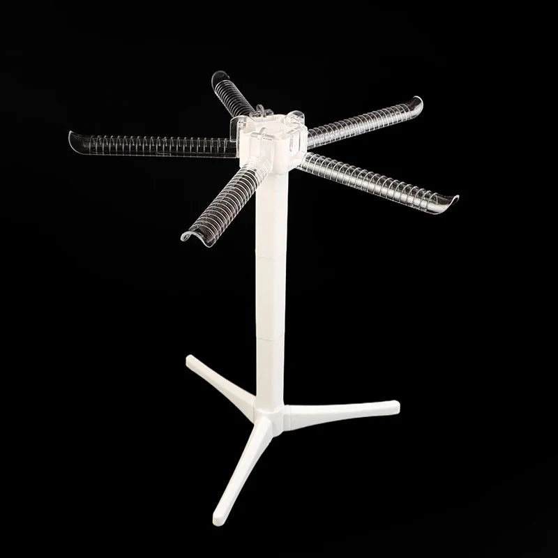 Collapsible Pasta Drying Rack – Foldable Spaghetti Dryer Stand