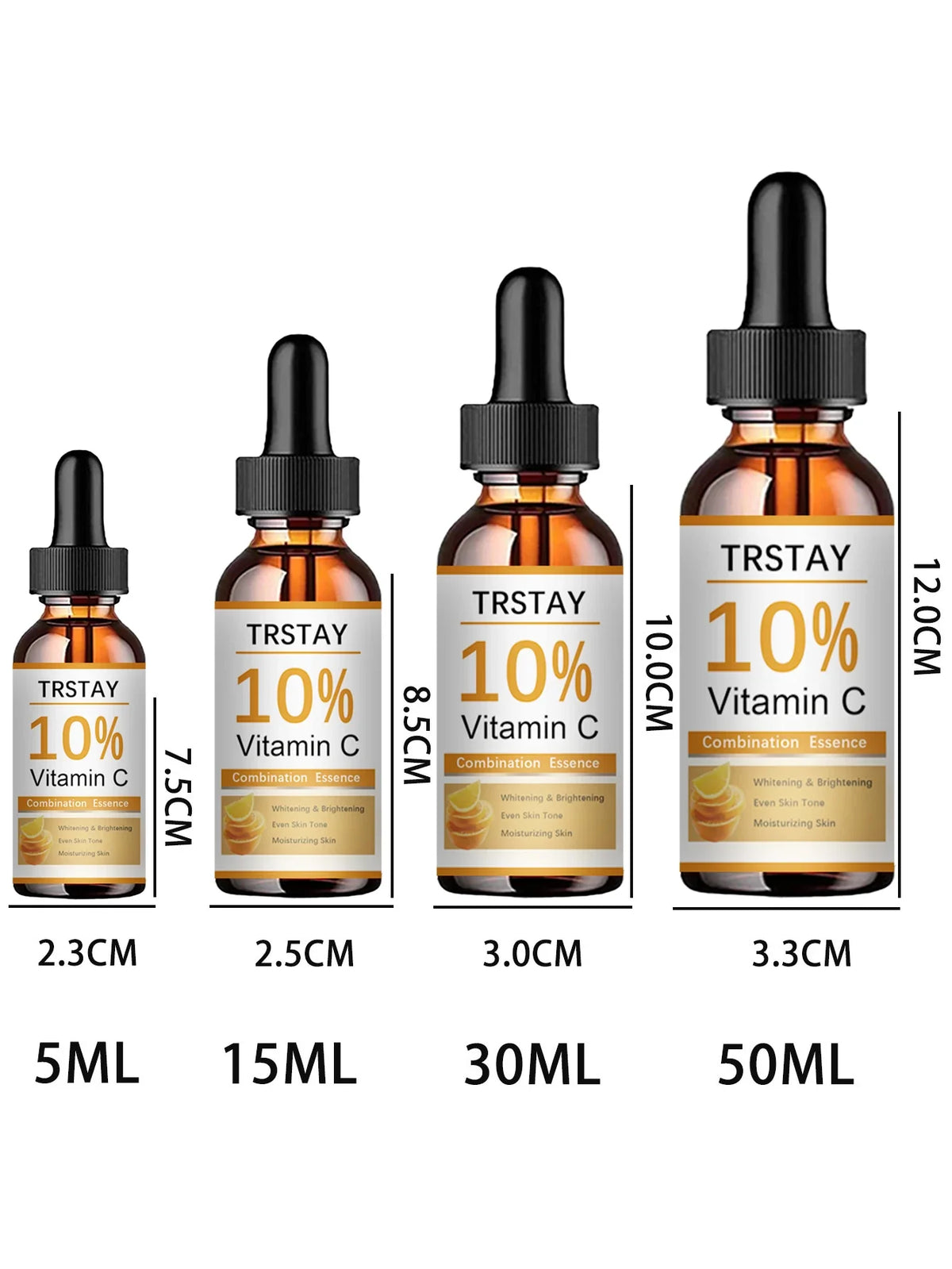 Vitamin C Serum Face Whitening Facial Hyaluronic Acid Dark Spot