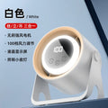 4-in-1 Bladeless Rechargeable Fan – Wall, Clip, Desk & Camp