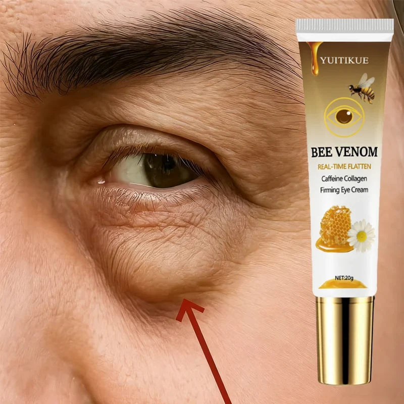 YUITIKUE Bee Venom Eye Cream – Brighten & Firm Eye Area